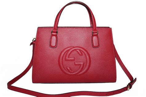 gucci soho red bag|gucci red soho crossbody bag.